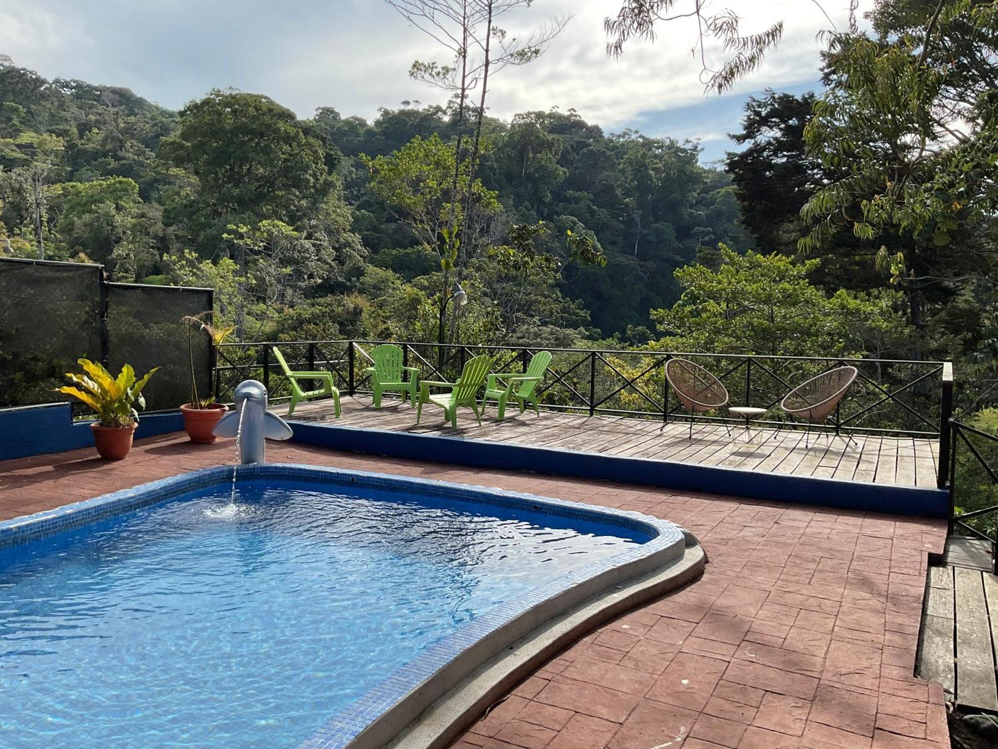 Quinta Los Volcanes Turrialba Kültér fotó